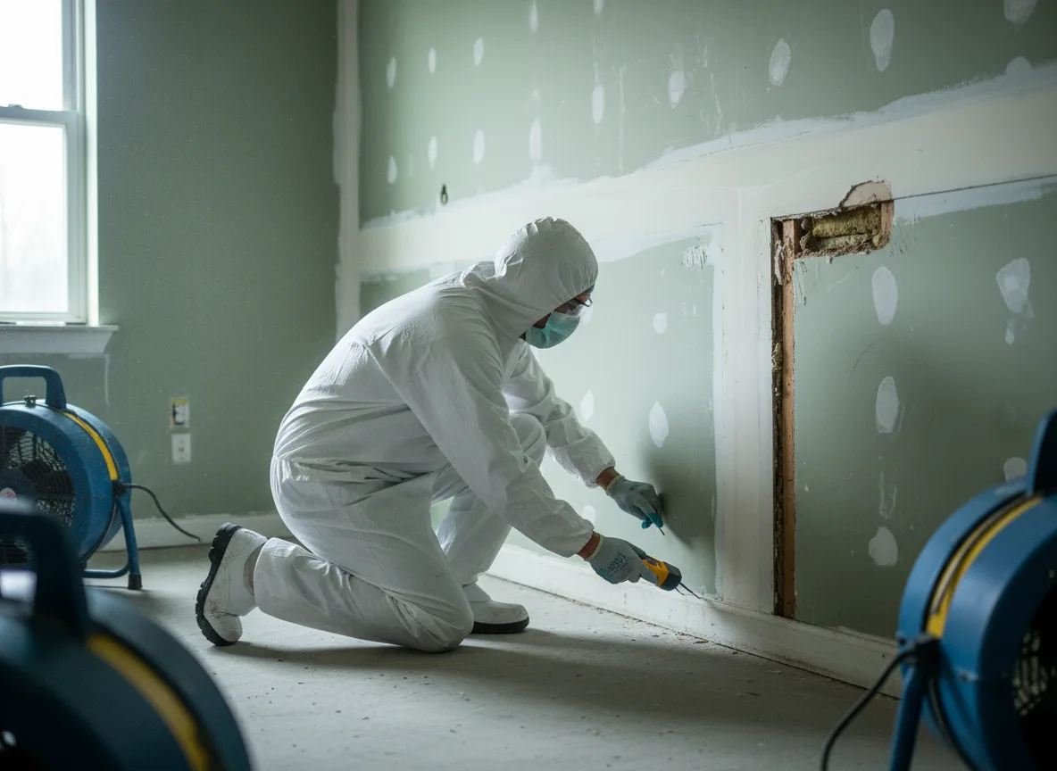 Water Damage Restoration company in Perrysville, OH